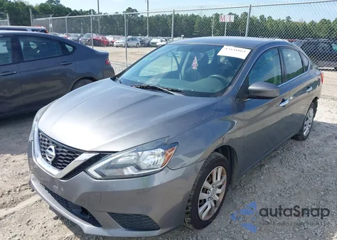 2018 Nissan Sentra S from USA, damaged, VIN 3N1AB7AP6JY305564